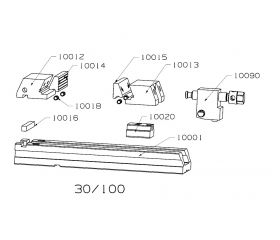MORDAZA FORZA PERFECT NO GUIADA